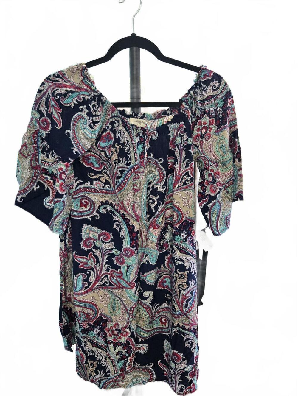 Umgee USA Medium Paisley Print